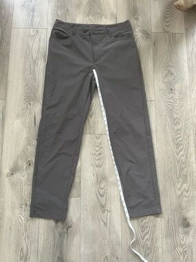all in motion Men's Dark Gray Performance Chinos